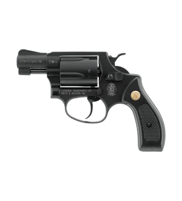 Revolver blanc Smith & Wesson Chiefs Spcial – Cal. 9 mm RK