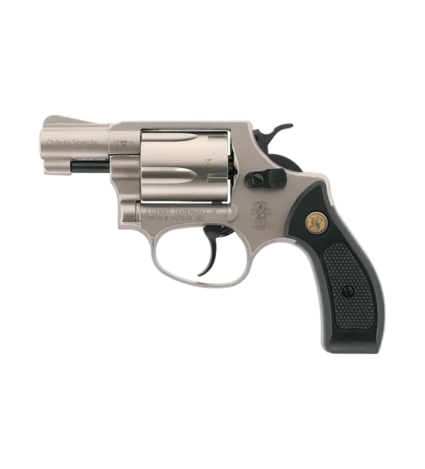 Revolver à blanc Smith & Wesson Chiefs Spécial chromé – Cal. 9 mm RK