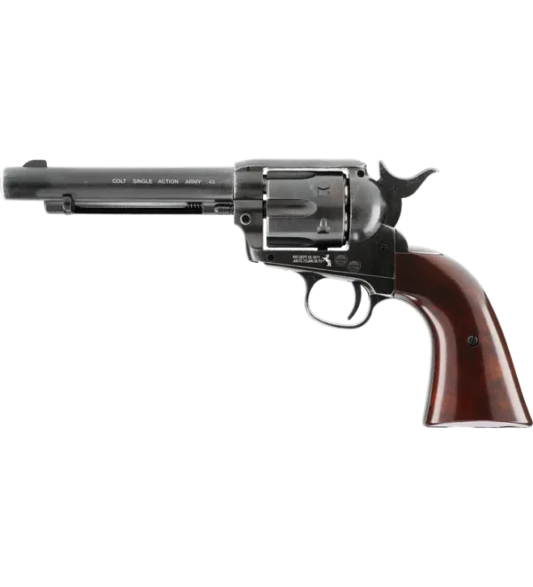 Revolver à plombs Colt SA Army 45 CO2 – Cal. 4,5 mm Antique Finish