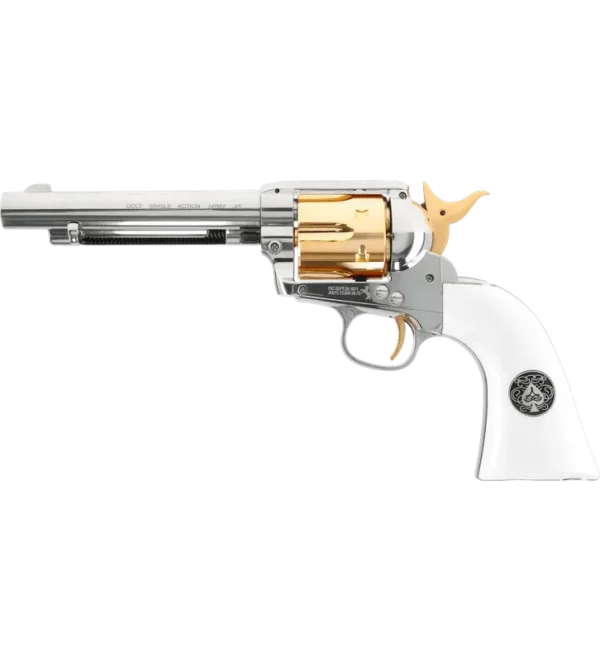 Revolver à plombs Colt SAA Smoke Wagon CO2 – Cal. 4,5 mm – 3 J