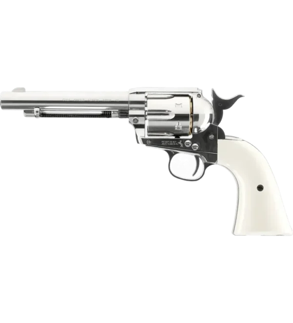 Revolver BB Colt SA Army 45 CO2 – Cal. 4,5 mm Nickel Plated