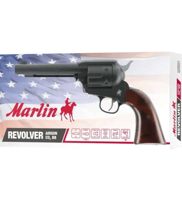 Revolver BB Marlin CO2 – Cal. 4,5 mm