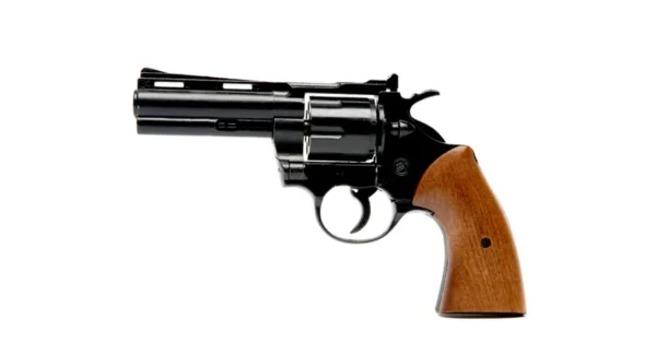 Revolver BRUNI Python noir Bruni cal 9mm – Armes de défense/Pistolet et Revolvers à blanc – securicount