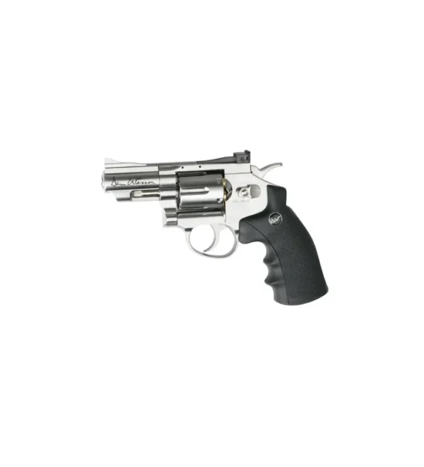 Revolver CO2 ASG Dan Wesson 2.5” Silver – Plomb – Tout-Chasse.fr