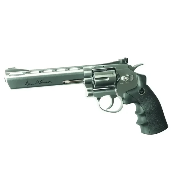 Revolver CO2 ASG Dan Wesson 6″ Chrome – BBs – Tout-Chasse.fr