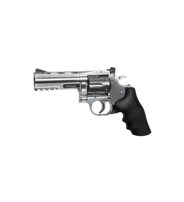 Revolver CO2 ASG Dan Wesson DW715 4” Silver – Plomb – Tout-Chasse.fr