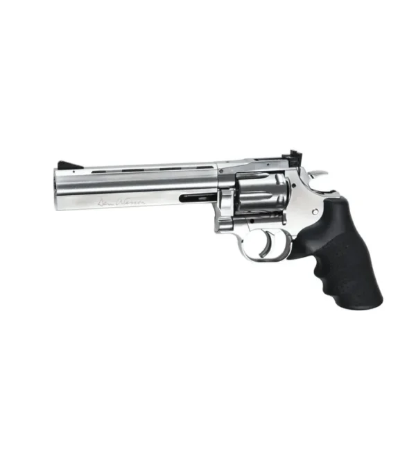 Revolver CO2 ASG Dan Wesson DW715 6” Silver – BBs – Tout-Chasse.fr