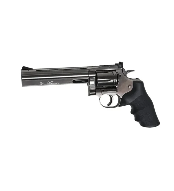 Revolver CO2 ASG Dan Wesson DW715 6” Steel Grey – Plomb – Tout-Chasse.fr