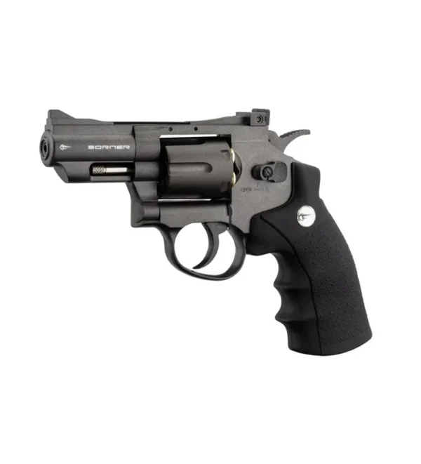 Revolver CO2 Borner Super Sport 708 BB’s Cal. 4,5 mm – Tout-Chasse.fr