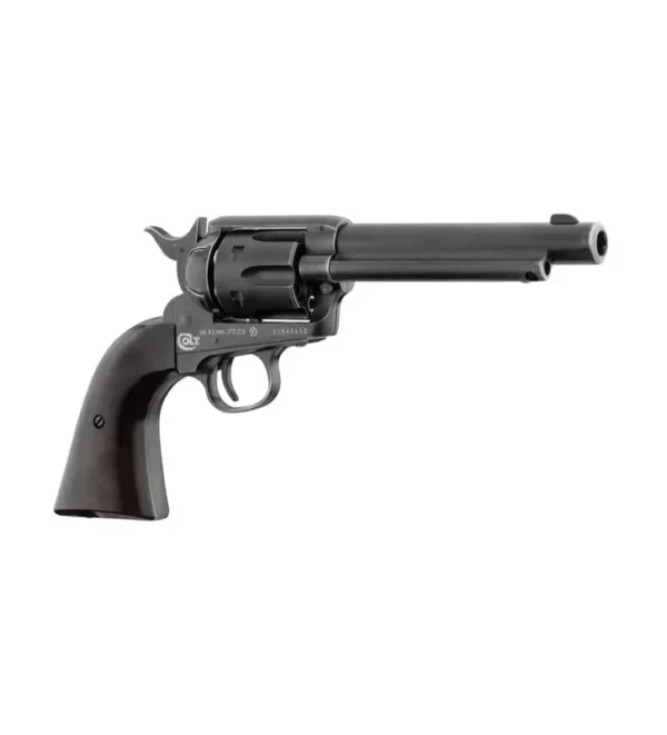 Revolver CO2 Colt Simple Action Army 45 cal. 4.5 mm – Tout-Chasse.fr