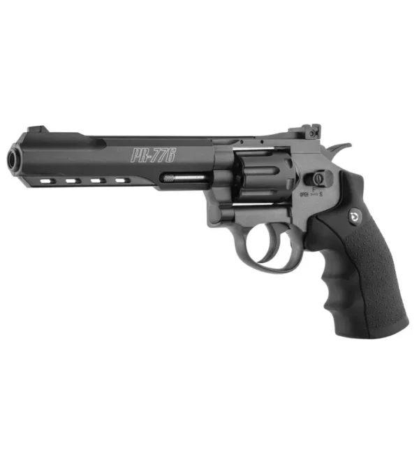 Revolver CO2 Gamo PR-776 3,98 joules Cal. 4,5 mm – Tout-Chasse.fr