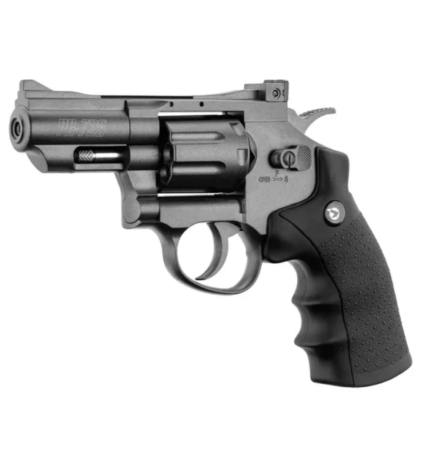 Revolver CO2 PR-725 2,5” Cal. 4.5 mm – Gamo – Tout-Chasse.fr