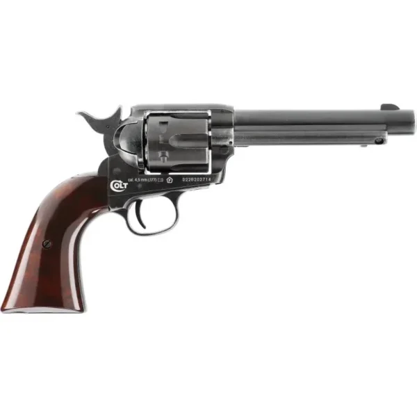 REVOLVER COLT SAA 4.5 DIABOLO ANTIQUE 5 1/2 REF 58320 | WesternGuns