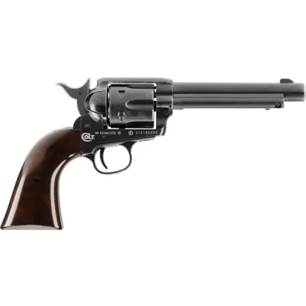 REVOLVER COLT SAA ANTIQUE CO2 5.5″ CALIBRE 4.5 BBS REF 58307 | WesternGuns