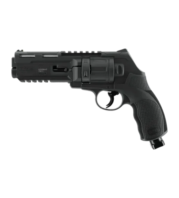 Revolver de défense T4E TR50L Gen2 – Cal. 50 – 13 J avec laser