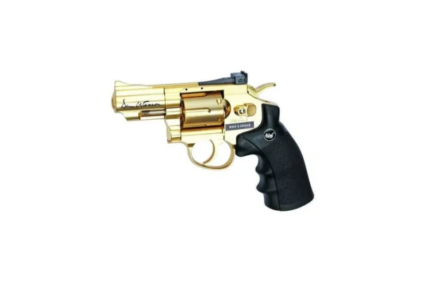 REVOLVER GNB DAN WESSON 2.5” GOLD 4.5 CO2-BBS
