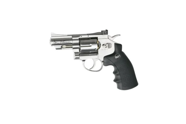 REVOLVER GNB DAN WESSON 2.5” SILVER 4.5 CO2 -PLOMBS