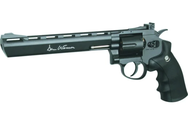 REVOLVER GNB DAN WESSON 8” BRONZE MAT 4.5 CO2-BBS