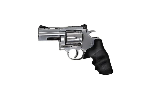 REVOLVER GNB DAN WESSON DW715 2.5” SILVER 4.5 CO2- BBS
