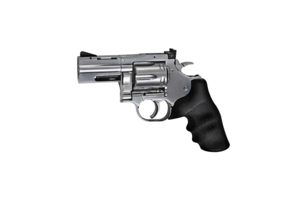 REVOLVER GNB DAN WESSON DW715 2.5” SILVER 4.5 CO2- PLOMBS
