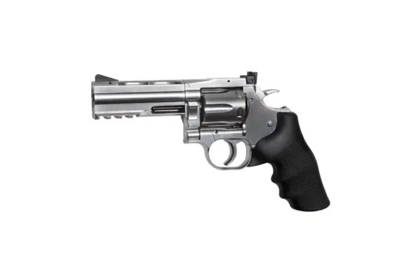 REVOLVER GNB DAN WESSON DW715 4” SILVER 4,5 CO2- PLOMBS