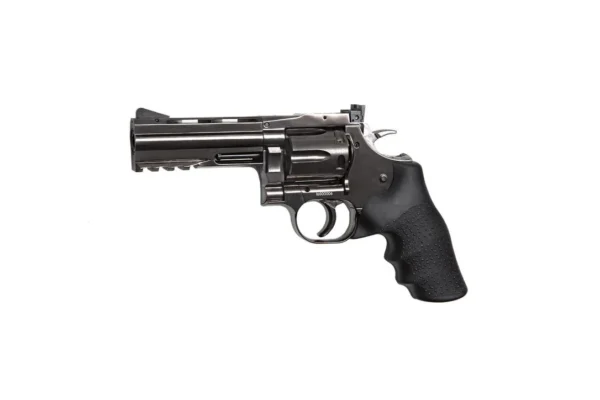 REVOLVER GNB DAN WESSON DW715 4” STEEL GREY 4.5 CO2- BBS