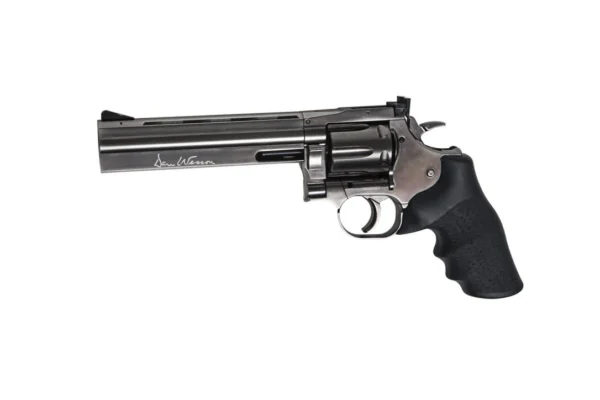 REVOLVER GNB DAN WESSON DW715 6” STEEL GREY 4.5 CO2 -PLOMBS