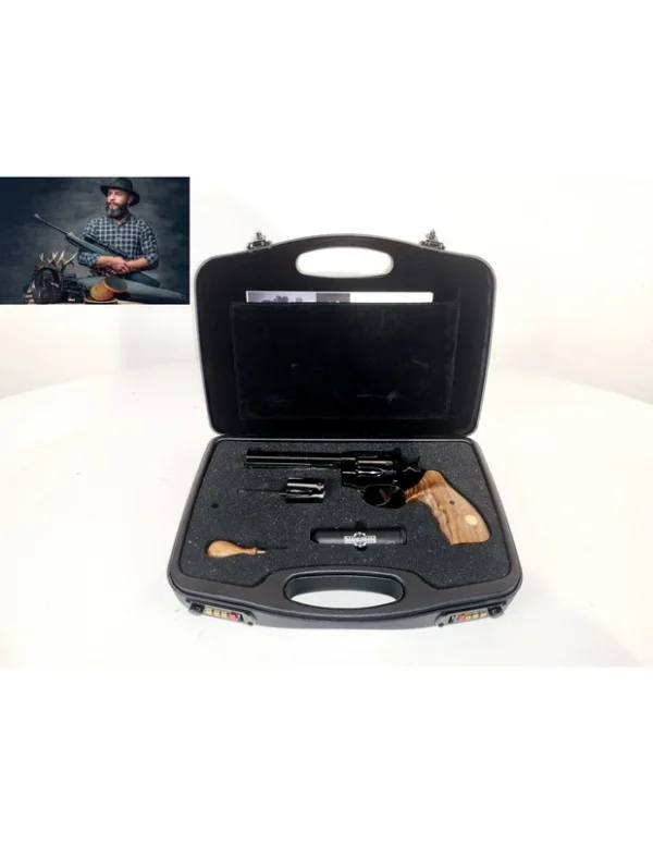 Revolver Manurhin MR 73 Cal.357 Magnum et 9MM Para – Neuf
