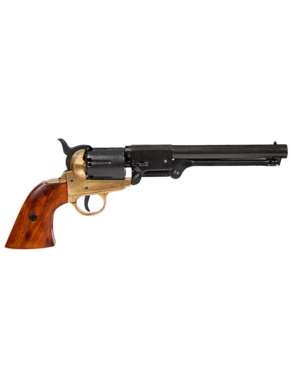 REVOLVER MARINE USA 1851 vieilli