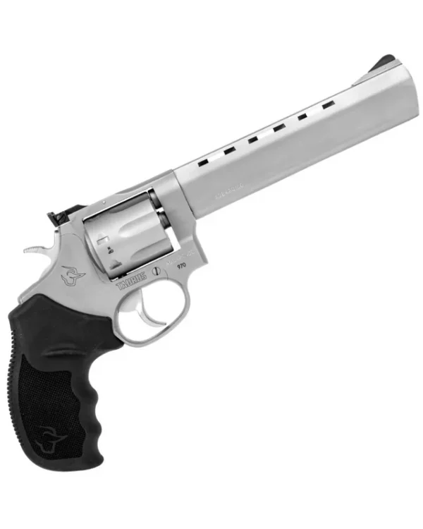REVOLVER TAURUS MODELE 970 TRACKER 6”1/2 MATTE SS 22LR