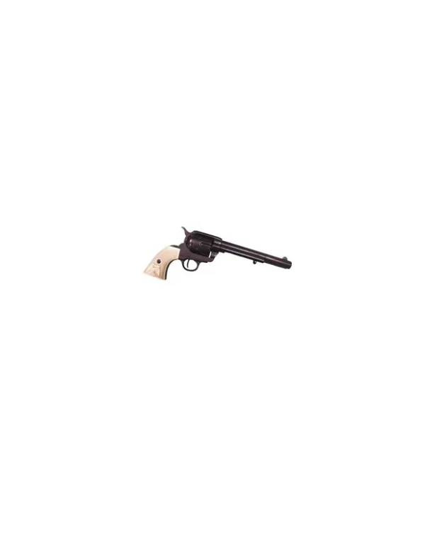 REVOLVER NOIR CROSSE BLANCHE