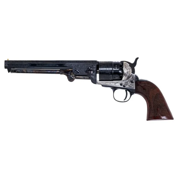 REVOLVER PIETTA 1851 HOLD EM GRAVE CALIBRE 44 REF YAL44STPN | WesternGuns