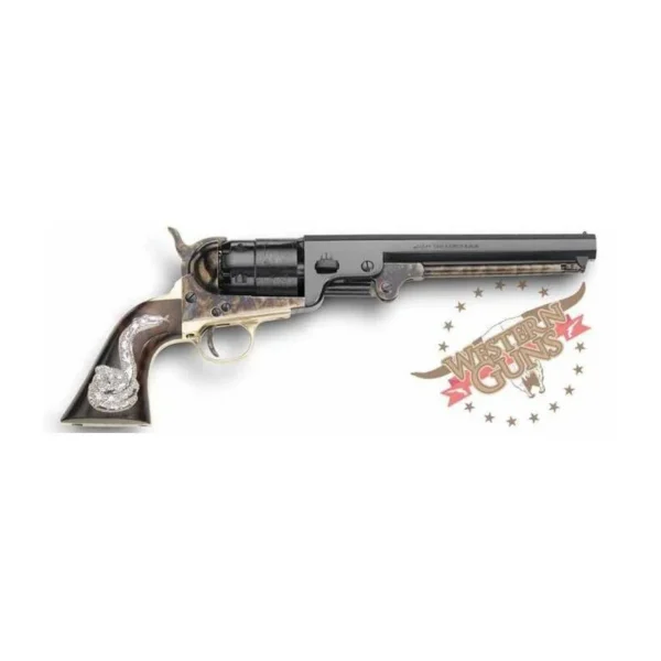 REVOLVER PIETTA 1851 NAVY EASTWOOD COMMEMO 36 REF YAN36EW | WesternGuns