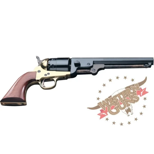 REVOLVER PIETTA 1851 NAVY LAITON A BLANC REF SREB44 | WesternGuns