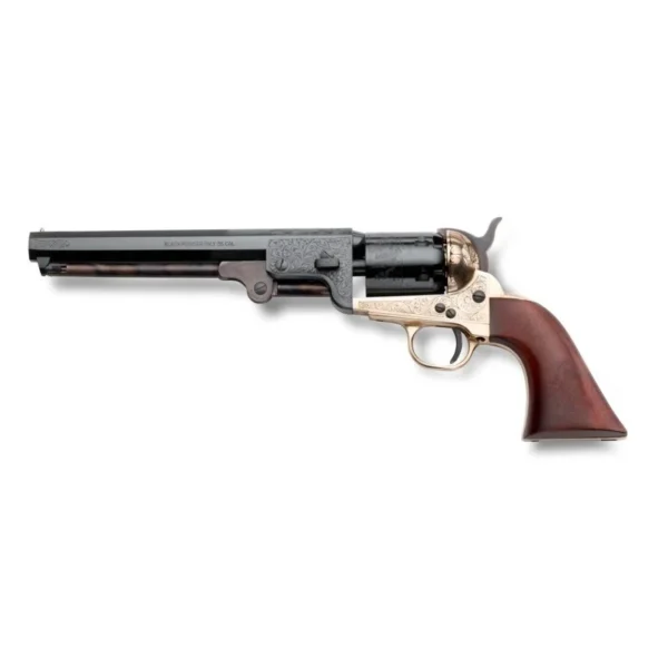 REVOLVER PIETTA 1851 NAVY LAITON DE LUXE CAL 44 REF RNL44 | WesternGuns