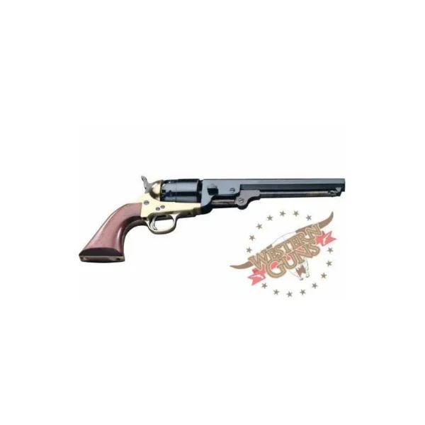 REVOLVER PIETTA 1851 NAVY REBNORD CALIBRE 36 REF REB36 | WesternGuns