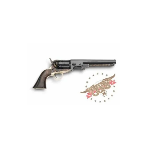 REVOLVER PIETTA 1851 NAVY YANK ACIER A BLANC REF SYAN44 | WesternGuns