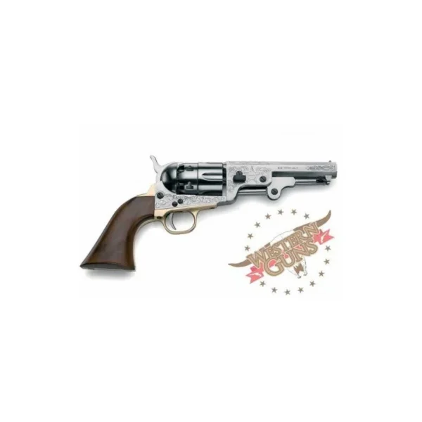 REVOLVER PIETTA 1851 NAVY YANK ACIER OLD MODEL CALIBRE 36 REF YAOM36 | WesternGuns
