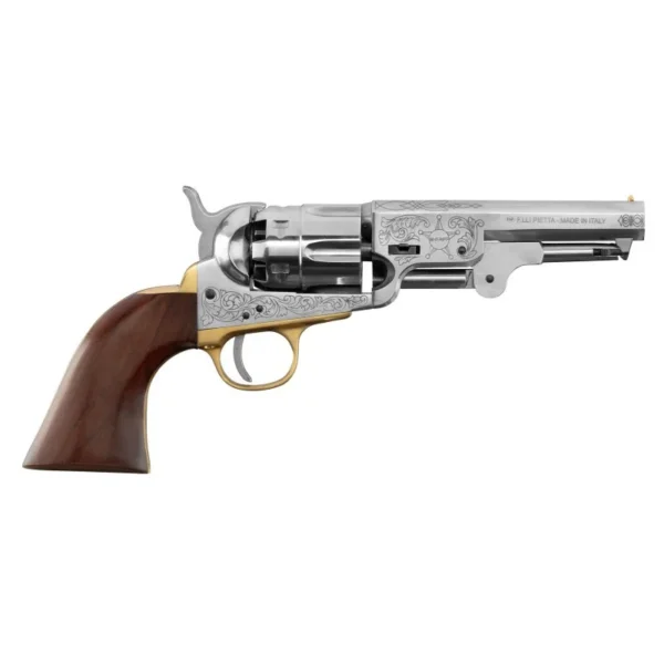 REVOLVER PIETTA 1851 NAVY YANK ACIER OLD MODEL CALIBRE 44 REF YAOM44 | WesternGuns