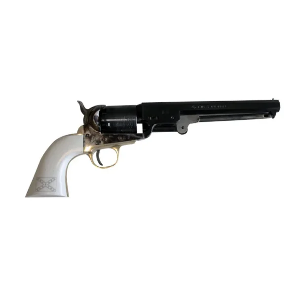 REVOLVER PIETTA 1851 NAVY YANK CONFEDERATE COMMEMORATIF CALIBRE 36 REF YAN36FC | WesternGuns