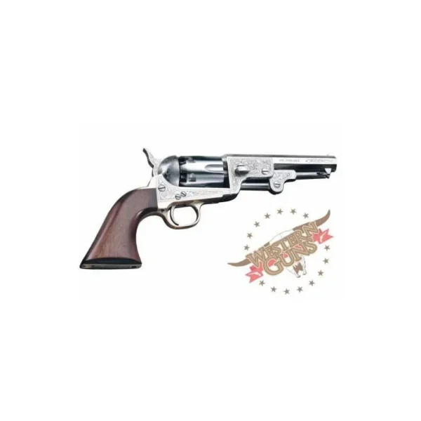 REVOLVER PIETTA 1851 NAVY YANK SHERIFF US MARSHAL 36 REF YAUM36 | WesternGuns