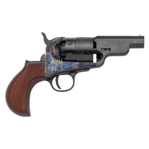 REVOLVER PIETTA 1851 NAVY YANK SNUBNOSE CALIBRE 44 REF YAS44MTLC | WesternGuns
