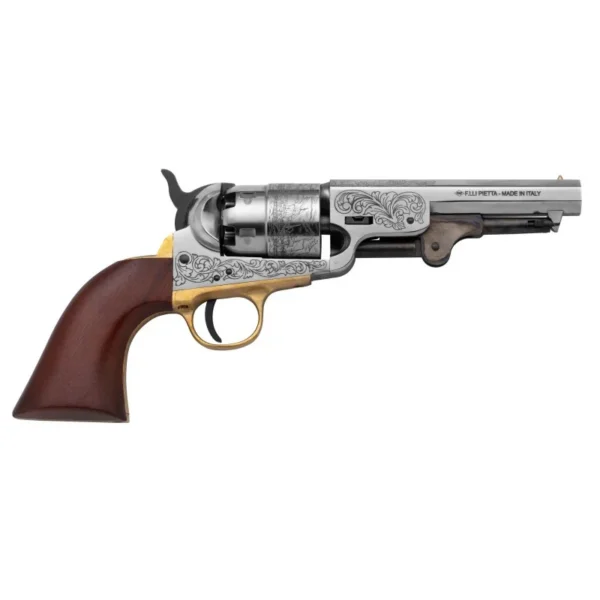 REVOLVER PIETTA 1851 NAVY YANK YANKEE CALIBRE 36 REF YEE36 | WesternGuns