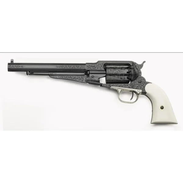 REVOLVER PIETTA 1858 REMINGTON GENERAL CUSTER CALIBRE 44 REF RGA44LEBIG | WesternGuns