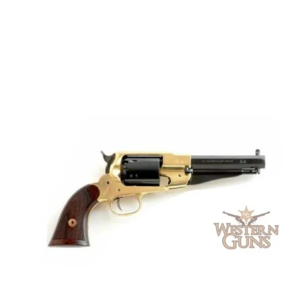 REVOLVER PIETTA 1858 REMINGTON LAITON SHERIFF QUADRILLE 44 REF RGBSH44LC | WesternGuns