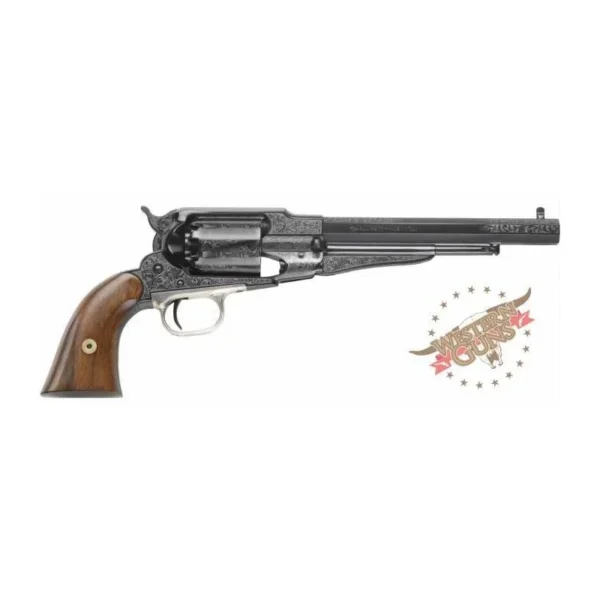REVOLVER PIETTA 1858 REMINGTON NEW MODEL ARMY GRAVE DE LUXE REF RGA44LE | WesternGuns
