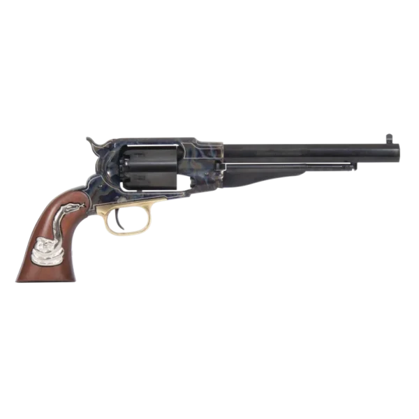 REVOLVER PIETTA 1858 REMINGTON NEW MODEL ARMY SNAKE 44 REF RGACH44AESN | WesternGuns