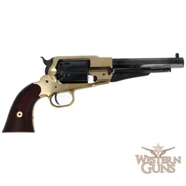 REVOLVER PIETTA 1858 REMINGTON NEW MODEL ARMY TEXAS 36 REF RGB36 | WesternGuns