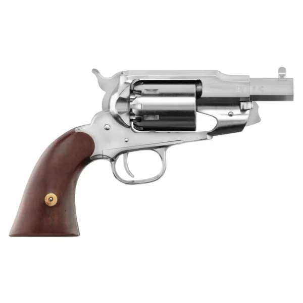 REVOLVER PIETTA 1858 THE ACE NICKELE 3″ CAL 44 REF RBN443ML | WesternGuns