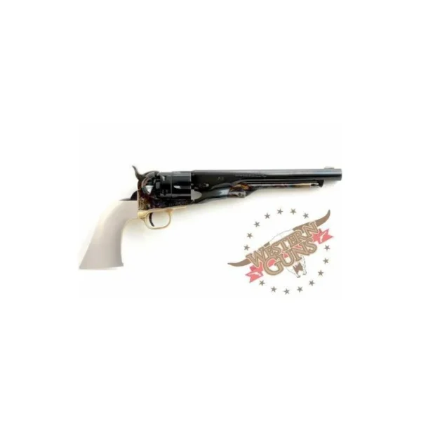 REVOLVER PIETTA 1860 ARMY IVOIRINE CALIBRE 44 REF CASIG44 | WesternGuns